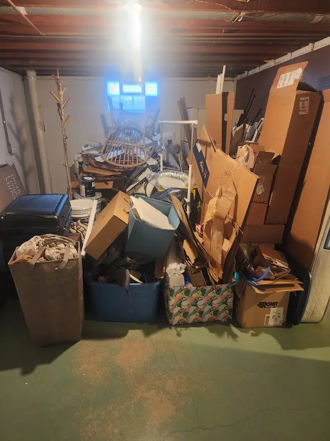 Roll-off dumpster container at job site for Concrete Dumpster Rental in La Blanca